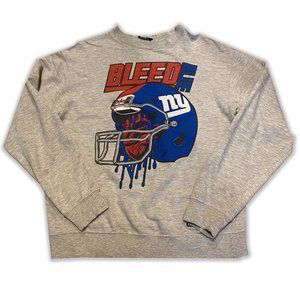 Gray New York Giants Sweatshirt